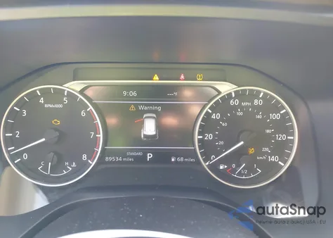 2021 Nissan Rogue Sl Fwd from USA, damaged, VIN 5N1AT3CA5MC725255